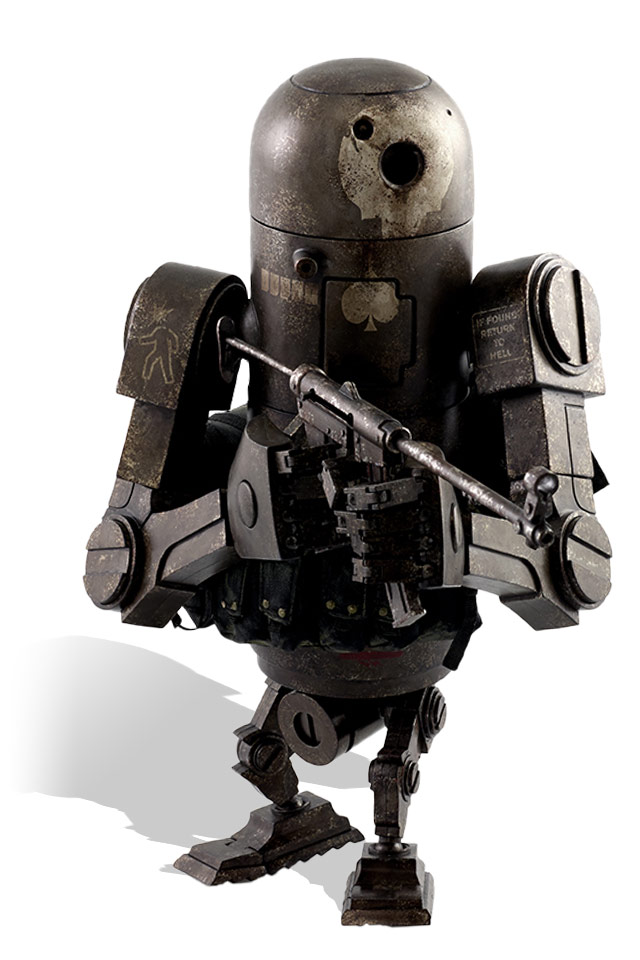 3a world war robot 3a world war robot