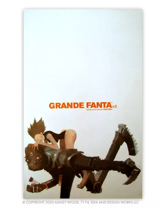 Grande Fanta v2 by Ashley Wood