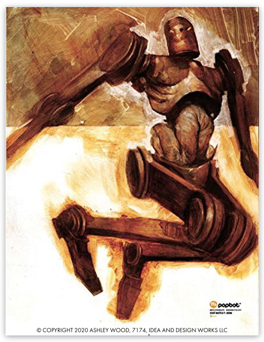 Popbot Collection v1 by Ashley Wood, Sam Keith