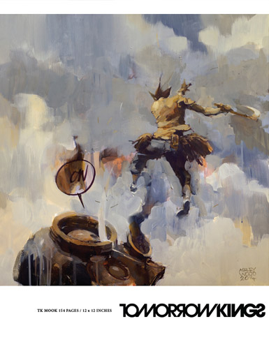 Art of Tomorrow Kings by Ashley Wood, TP Louise