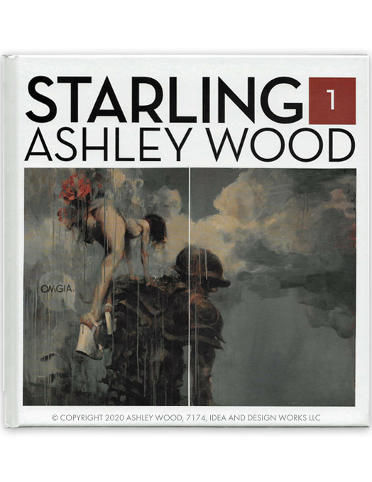 Starling 1 by Ashley Wood