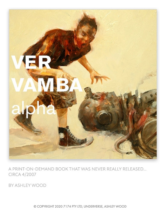 Ver Bamba by Ashley Wood