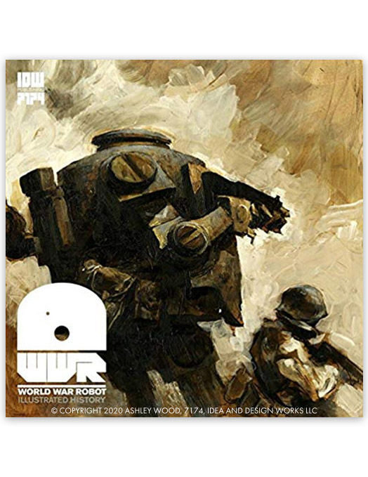 WWR SC Edition by Ashley Wood, TP Louise