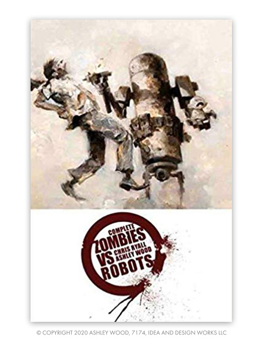 ZVR Complete SC Edition by Chris Ryall, Ashley Wood