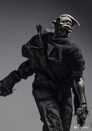 Acolyte Zomb Black Boiler Suit by Ashley Wood, 3A Toys