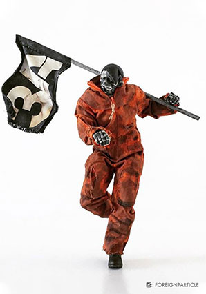 Boiler Zomb Red - AK - Ashley Wood