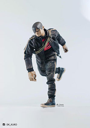Tommy Mission Dirty Tracky - AK - Ashley Wood