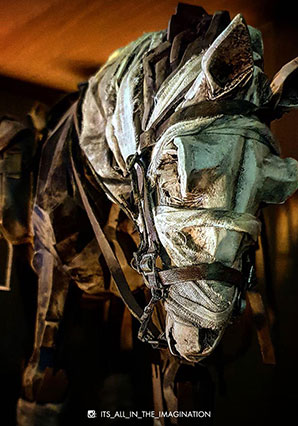 Ghost Horse by Ashley Wood, 3A Toys