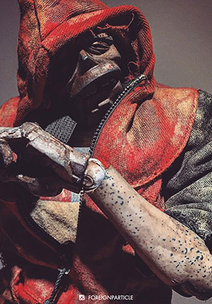 Bloodhood HoodZomb - AK - Ashley Wood