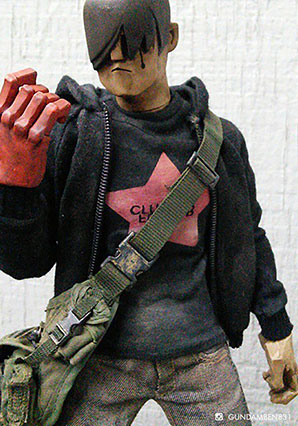 Tommy Mission Red Right Hand by Ashley Wood, 3A Toys