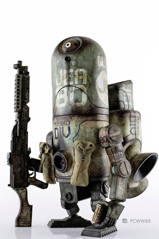 WWR Armstrong (Meat is Murder) by Patrick Wong (pcww88)