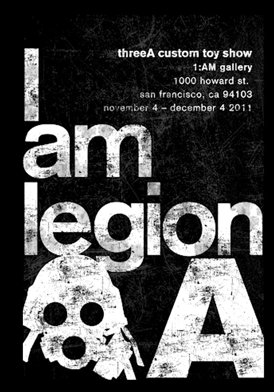 I Am Legion Custom Toy Show