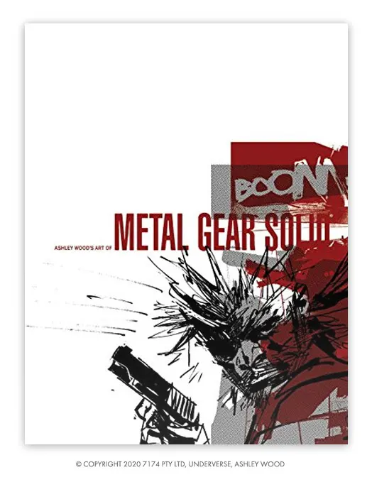 Art of Metal Gear Solid by Ashley Wood