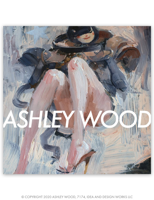 Ashley Wood by Ashley Wood