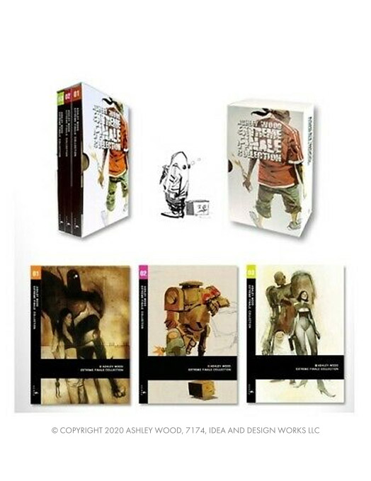 Extreme Finale Collection 3 Book Set by Ashley Wood