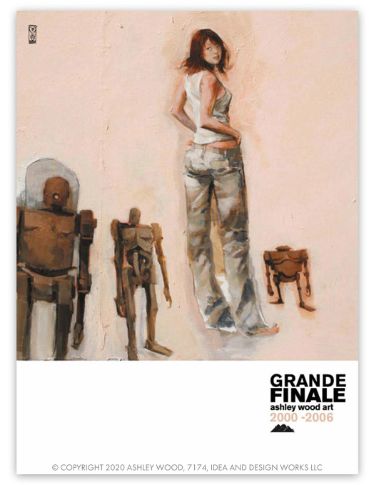 Grande Finale Artworks 2000-2006 by Ashley Wood