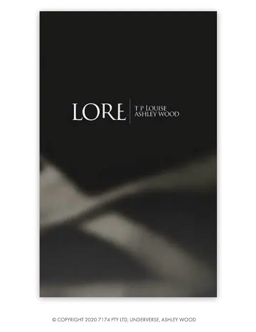 Lore the Complete Edition by T.P. Louise & Ashley Wood