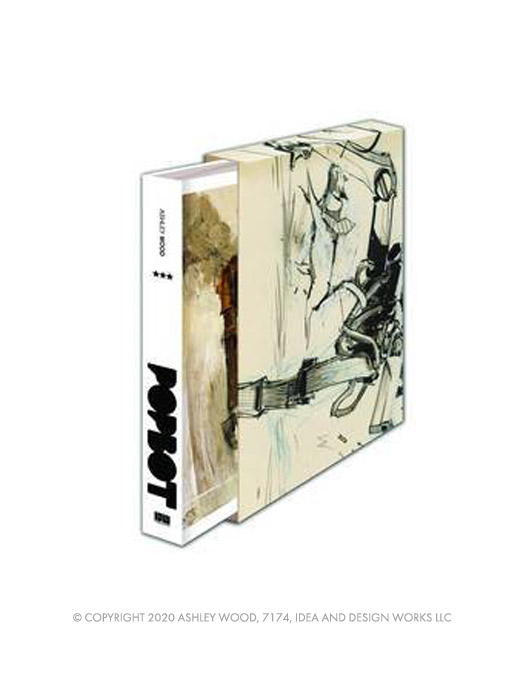 Popbot Big Beautiful Book by Ashley Wood, TP Louise