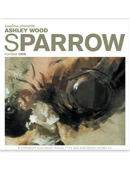 Sparrow Vol 1: Ashley Wood by Ashley Wood