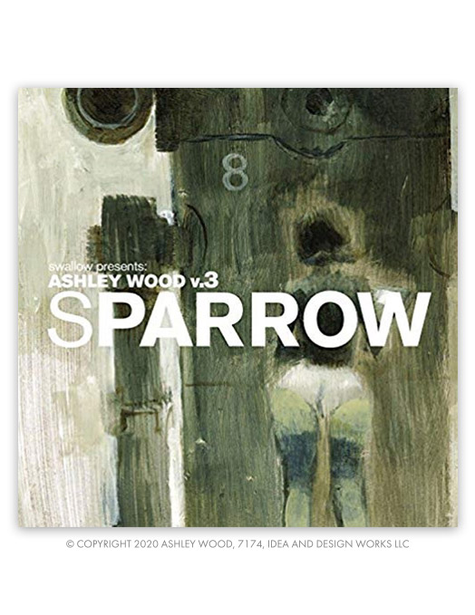Sparrow Vol 14: Ashley Wood v3