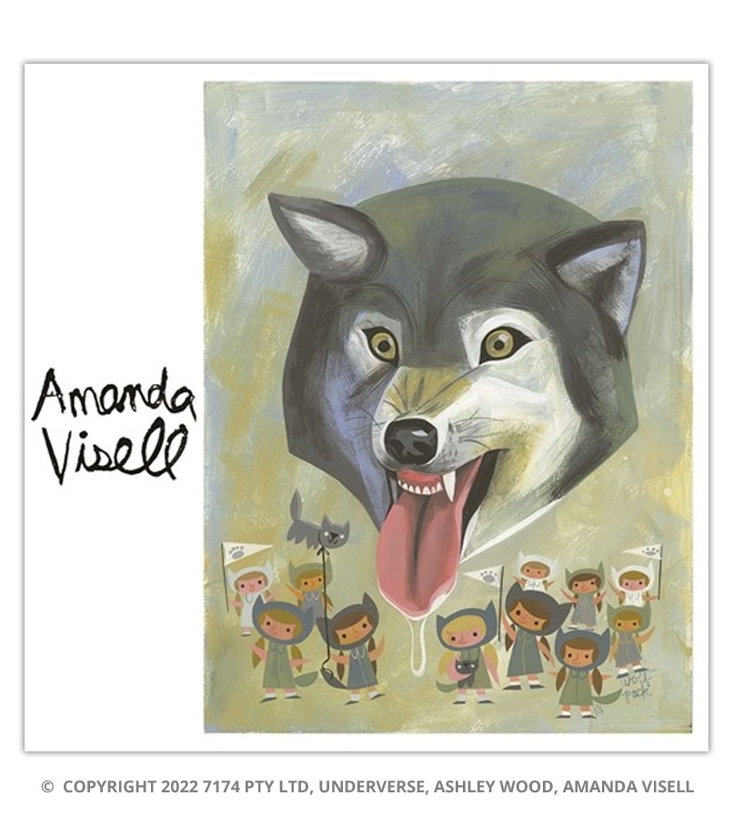 With Smiles On Our Lips Amanda Visell by Amanda Visell