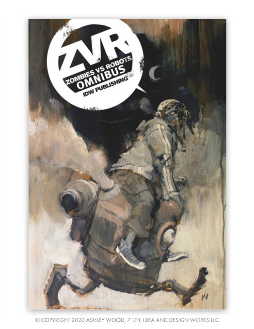 ZVR Omnibus by Chris Ryall, Ashley Wood