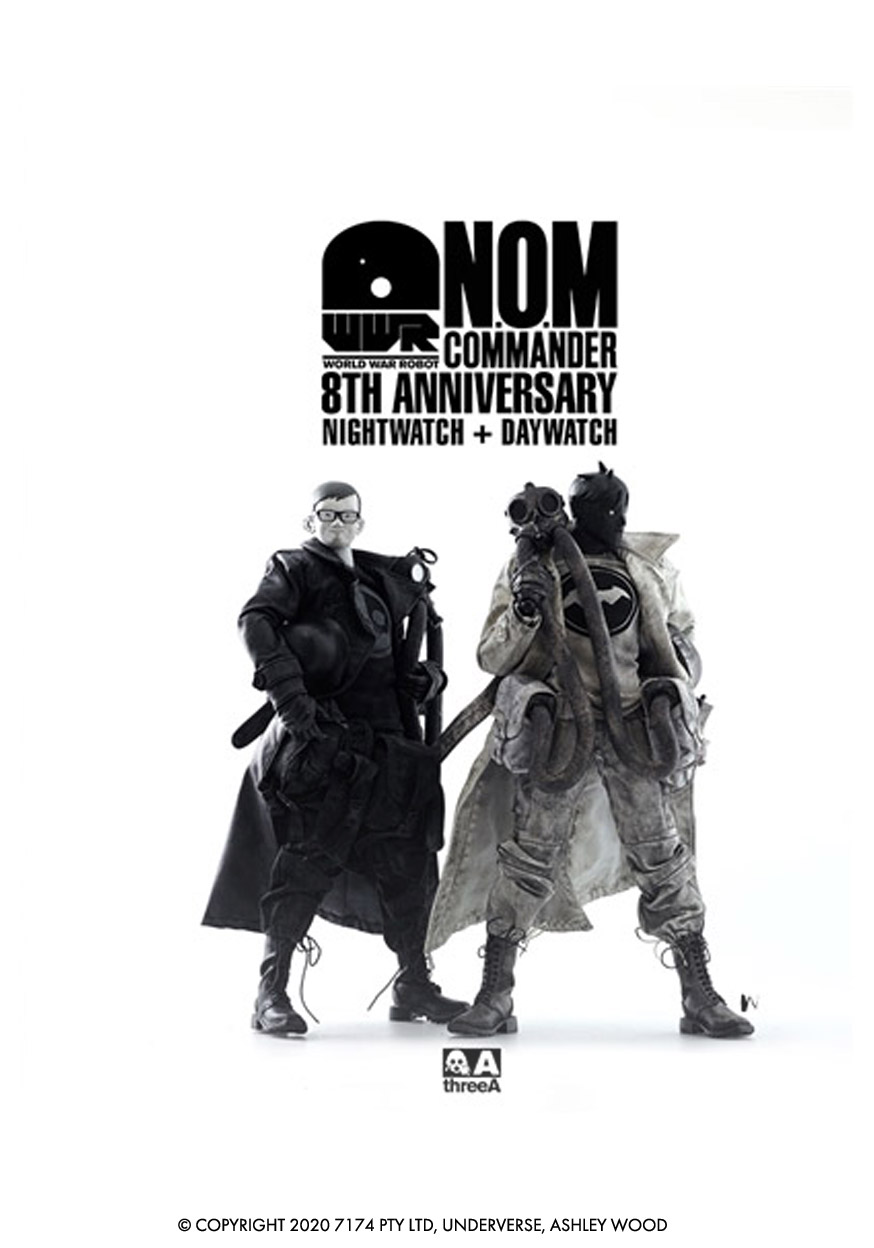 8th Anniversary NOM Commanders Set Daywatch and Nightwatch