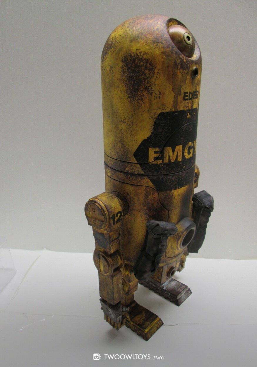 Armstrong 1G EMGY by Ashley Wood (one sixth) toy release info 