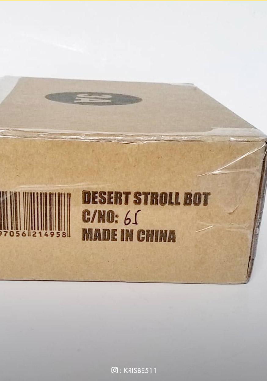 Desert Stroll Bot
