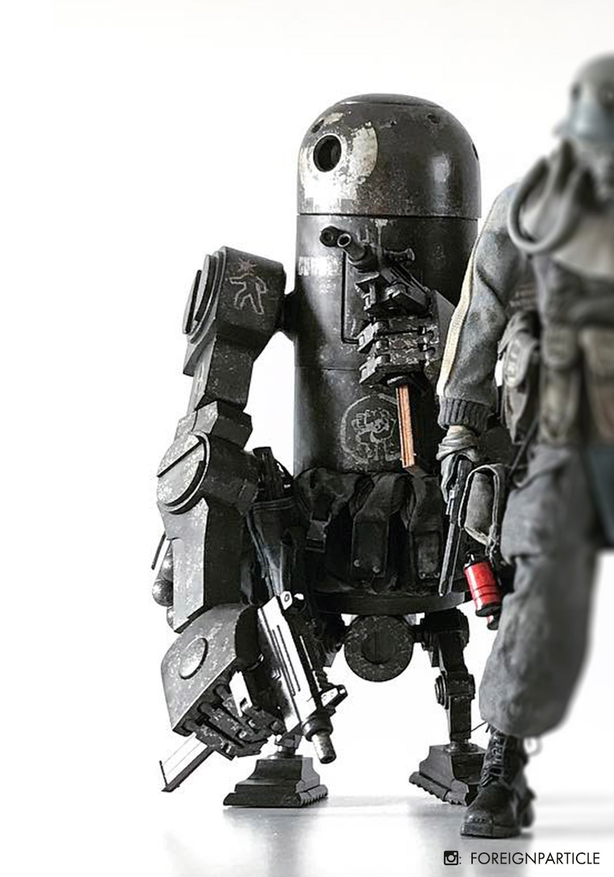 Bertie MK2 Dirty Deeds V2 Release Five by Ashley Wood (one sixth ...