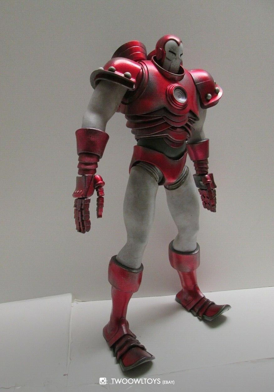 The Invincible Iron Man Silver Centurion