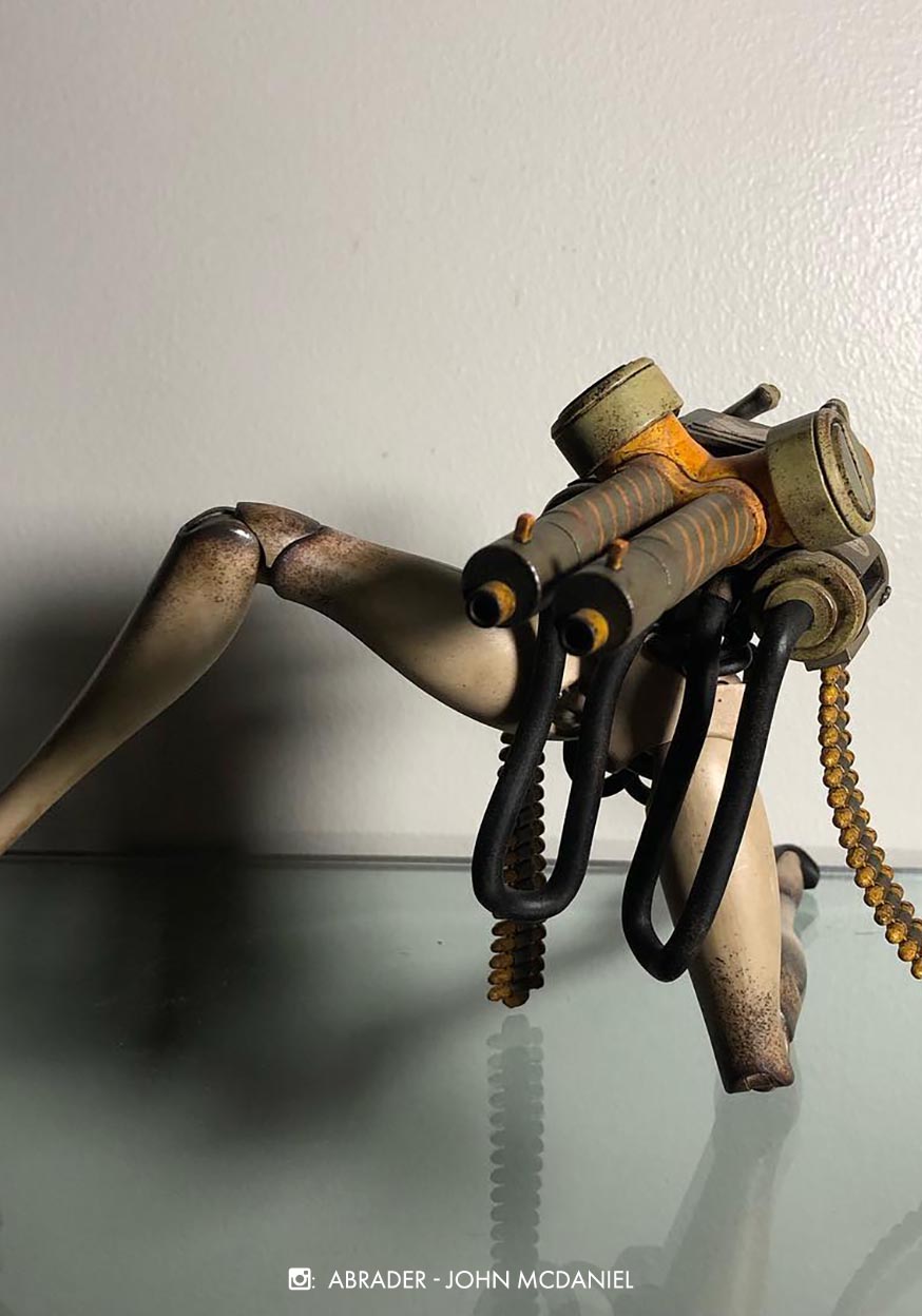 Dresden Frau V1 Wave One Woodlands Frau by Ashley Wood (one sixth 