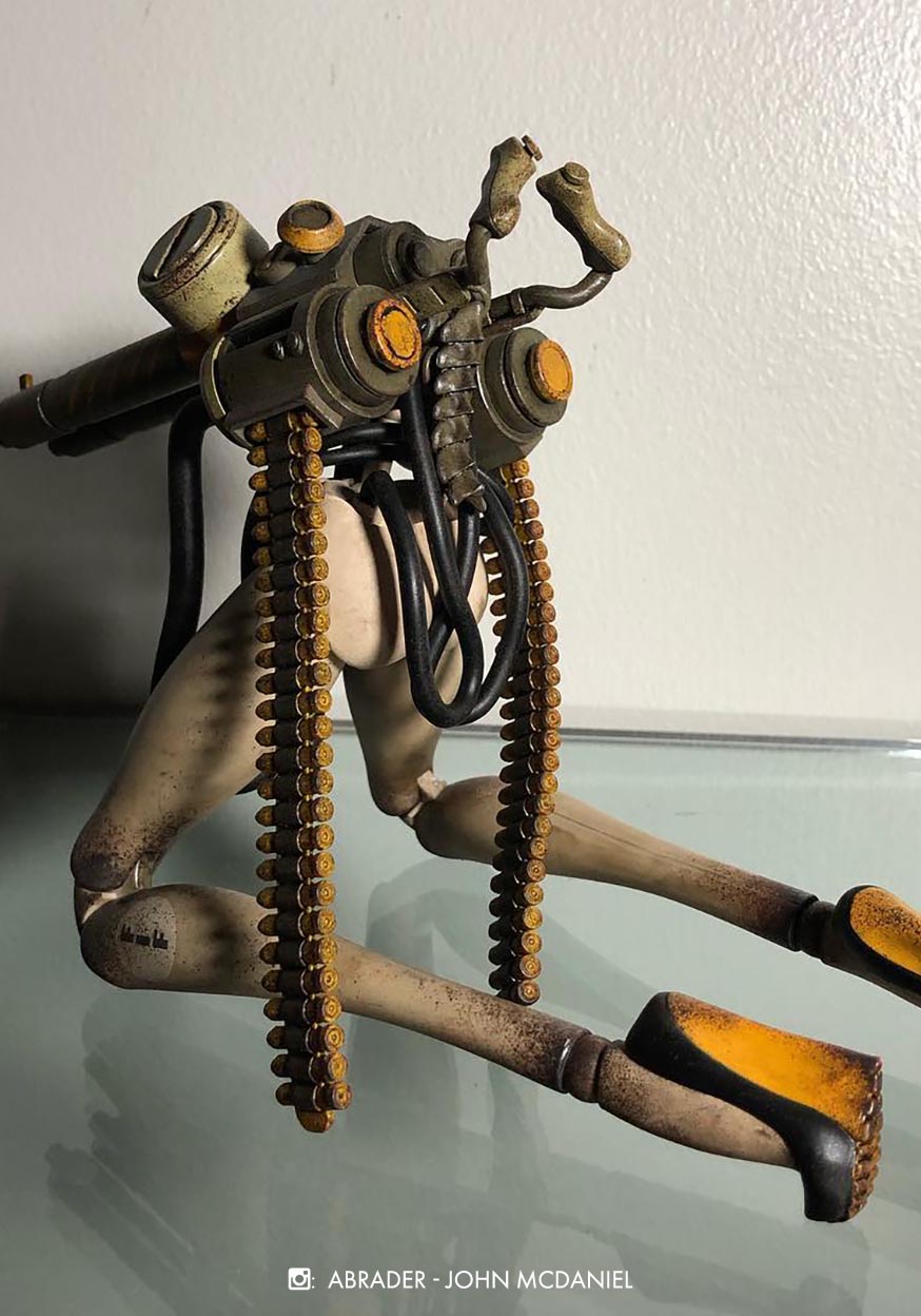 Dresden Frau V1 Wave One Woodlands Frau by Ashley Wood (one sixth 