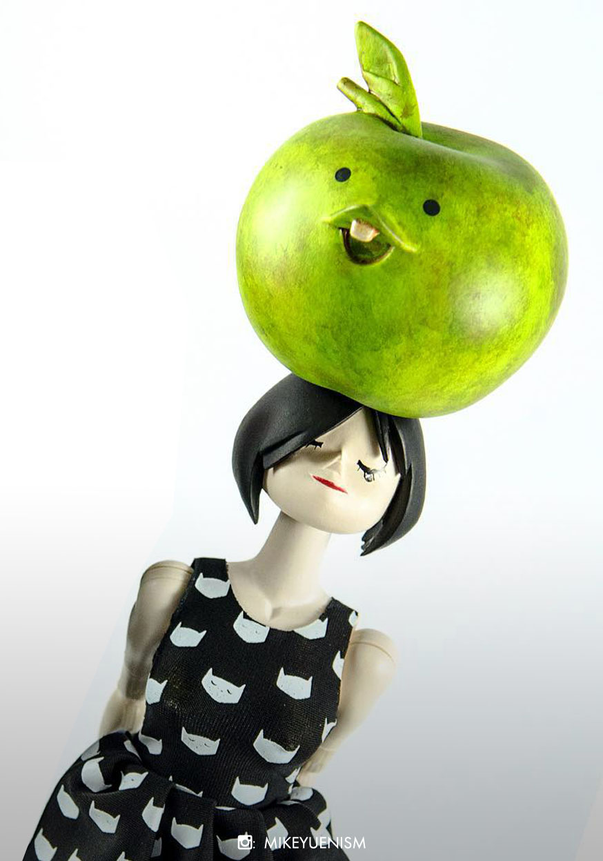 Oliver Apple plus Glossy Green Apple
