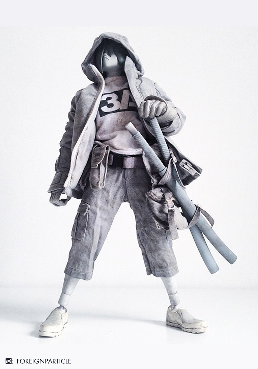 Oroshi Interloper by Ashley Wood (one sixth) toy release info