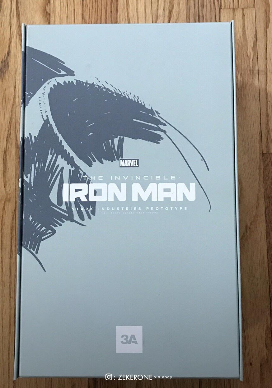 The Invincible Iron Man Prototype
