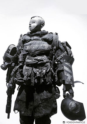 After Hours Stealth Grunt Private - WWR - Ashley Wood