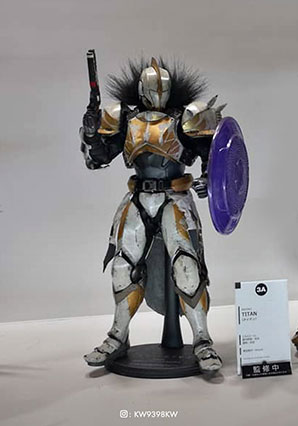 Destiny 2 Titan Calus Selected Shader by Ashley Wood, 3A Toys