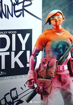 DIY TK (Hand Painted by Ashley Wood) - POP - Ashley Wood