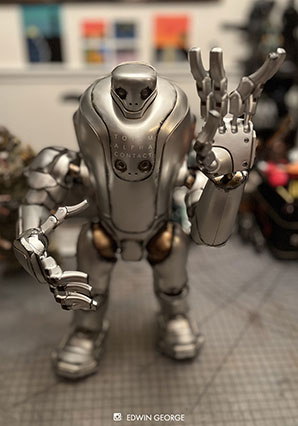 EVENFALL TOTEM Thug Pugillo Alpha Contact - EVF - Ashley Wood