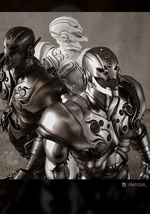 Ultron Classic Edition by Ashley Wood, 3A Toys