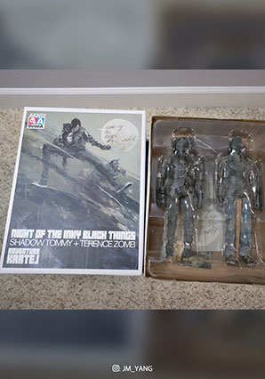 Night of the Inky Black Things 2 Pack - AK - Ashley Wood
