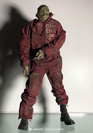 OPPENHEIMER GID ZOMB by Ashley Wood, 3A Toys