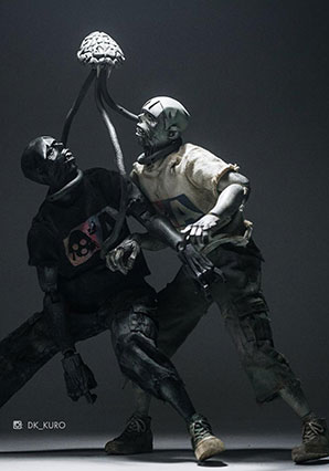 The Removalists Zomb Two Pack - AK - Ashley Wood