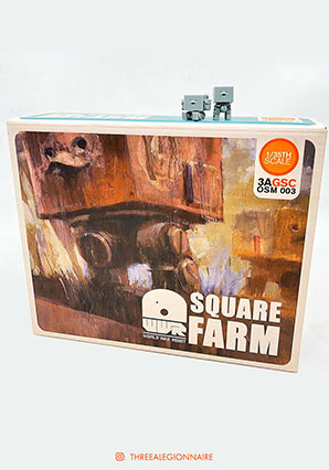 Square Farm Snap Kit 1 35 Scale -  - Ashley Wood