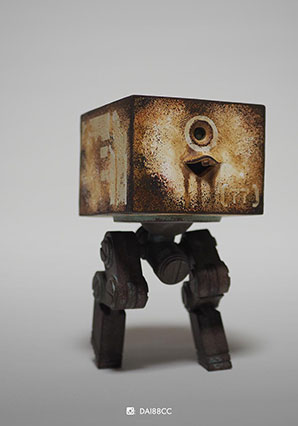 Details about   Ashley Wood Threea 3a 3aa WWR Square Bomb 1/6 