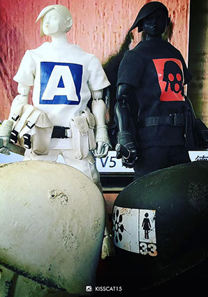 TK Blanco and Negro - POP - Ashley Wood