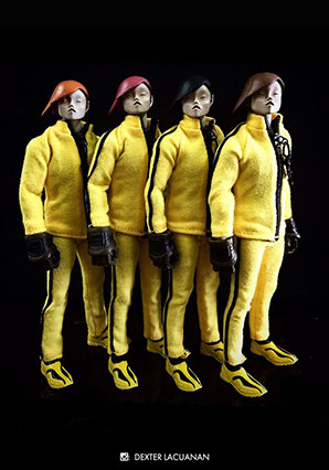 The Yellow Hornets AP - POP - Ashley Wood