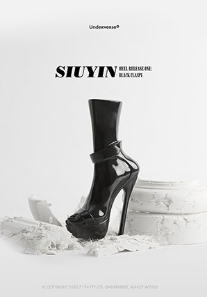 Heel Release One Black Claspy -  - Siuyin