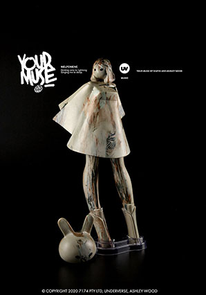 Your Muse Melpomene - YM - Siuyin and Ashley Wood